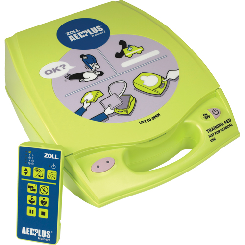 Appareil de d&eacute;fibrillation de formation AED Plus Trainer2 - français Meunier Outillage Industriel