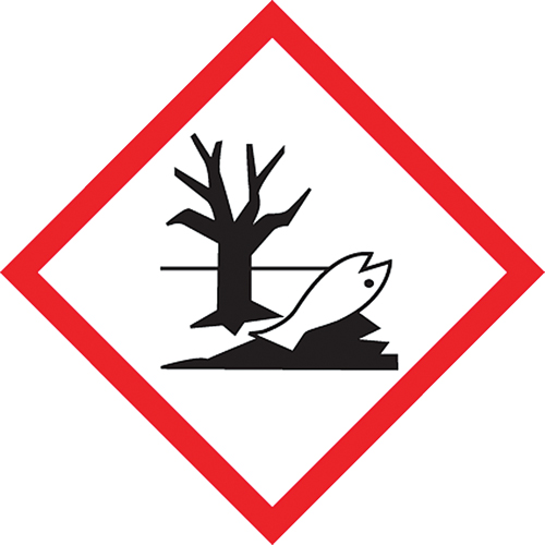 GHS Pictogram Labels, Vinyl, Roll, 4" L x 4" W Meunier Outillage Industriel