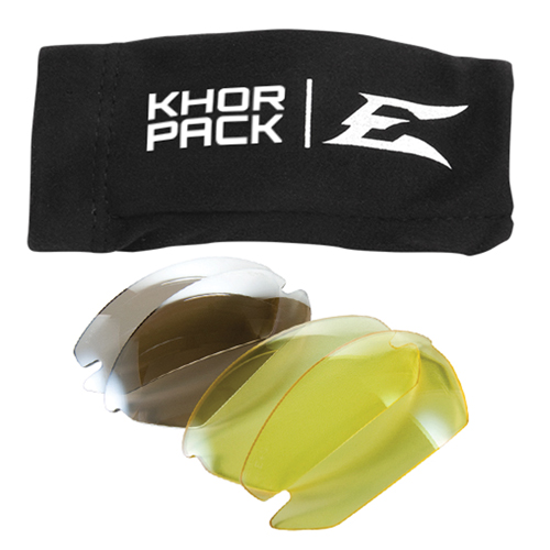 Khor Safety Glasses Replacement Lenses, Anti-Fog/Anti-Scratch, Clear, Khor Meunier Outillage Industriel
