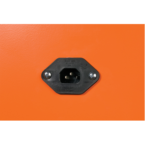 Armoires de rangement pour pr&eacute;paration aux situations d'urgence, Acier, 4 Tablettes, 65" h x 43" la x 18" P, Orange Meunier Outillage Industriel