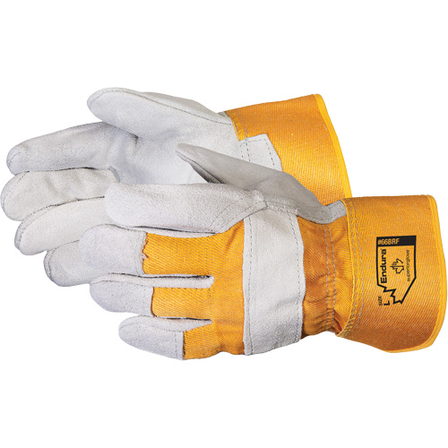 Endura&reg; Winter Split Fitters Gloves, One Size, Split Cowhide Palm, Foam Fleece Inner Lining Meunier Outillage Industriel