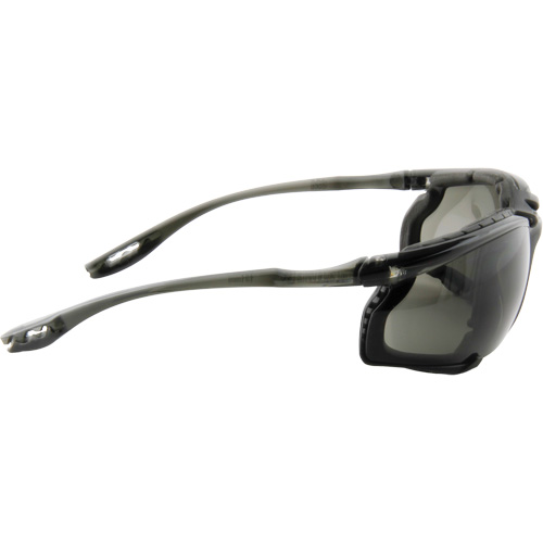 Virtua Safety Glasses with Foam Gasket, Grey/Smoke Lens, Anti-Fog, ANSI Z87+/Meets/Exceeds CSA Z94.3 Meunier Outillage Industriel