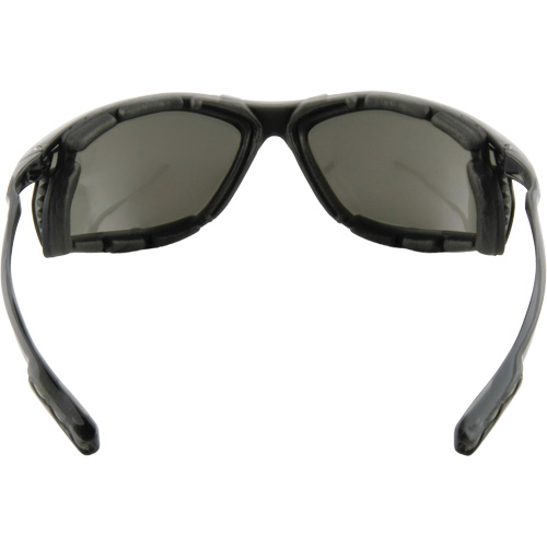 Virtua Safety Glasses with Foam Gasket, Grey/Smoke Lens, Anti-Fog, ANSI Z87+/Meets/Exceeds CSA Z94.3 Meunier Outillage Industriel