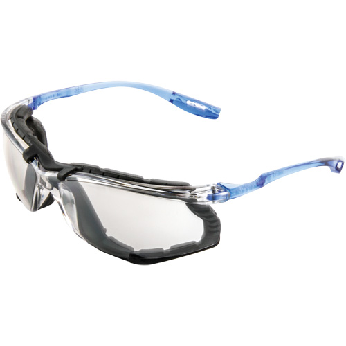 Virtua Safety Glasses with Foam Gasket, Indoor/Outdoor Mirror Lens, Anti-Fog, ANSI Z87+/Meets/Exceeds CSA Z94.3 Meunier Outillage Industriel