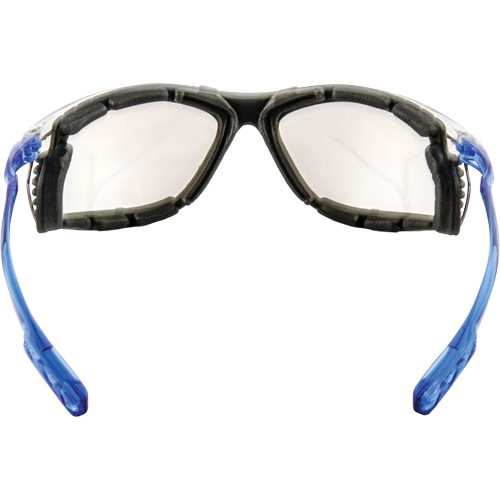Virtua Safety Glasses with Foam Gasket, Indoor/Outdoor Mirror Lens, Anti-Fog, ANSI Z87+/Meets/Exceeds CSA Z94.3 Meunier Outillage Industriel