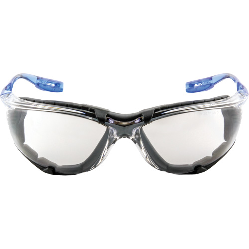 Virtua Safety Glasses with Foam Gasket, Indoor/Outdoor Mirror Lens, Anti-Fog, ANSI Z87+/Meets/Exceeds CSA Z94.3 Meunier Outillage Industriel