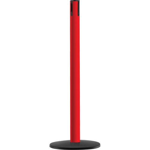 Advance TensaBarrier&reg; - Receiver Post, 36" High, Red Meunier Outillage Industriel