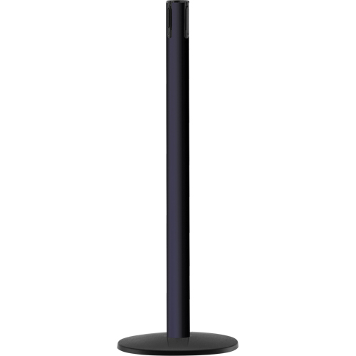Advance TensaBarrier&reg; - Receiver Post, 36" High, Black Meunier Outillage Industriel