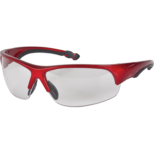 Lunettes de s&eacute;curit&eacute; s&eacute;rie Z1900, Lentille Transparent, Anti-&eacute;gratignures, R&eacute;pond ou surpasse la norme CSA Z94.3 Meunier Outillage Industriel