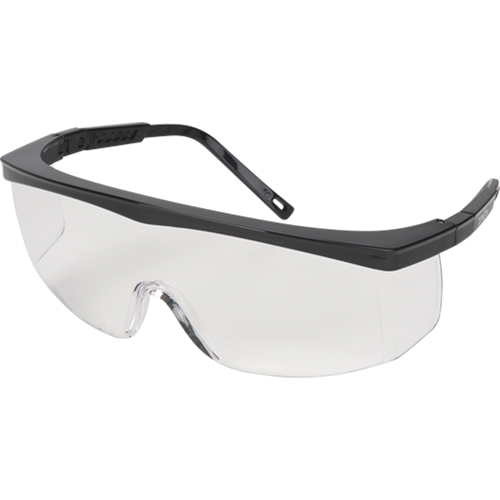 Lunettes de s&eacute;curit&eacute; s&eacute;rie Z100, Lentille Transparent, Antibu&eacute;e/Anti-&eacute;gratignures, ANSI Z87+/R&eacute;pond ou surpasse la norme CSA Z94.3 Meunier Outillage Industriel
