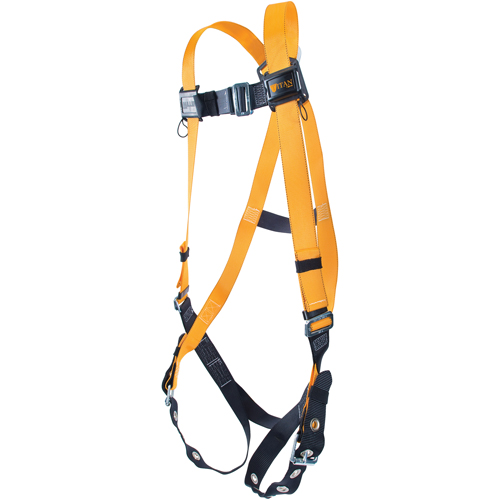 Miller&reg; Titan II Non-Stretch Harness, CSA Certified, Class A, 2X-Large, 400 lbs. Cap. Meunier Outillage Industriel