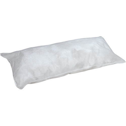 Tampon absorbant, Huile seulement, 18" lo x 8" la, 25 gal. absorption/pqt Meunier Outillage Industriel