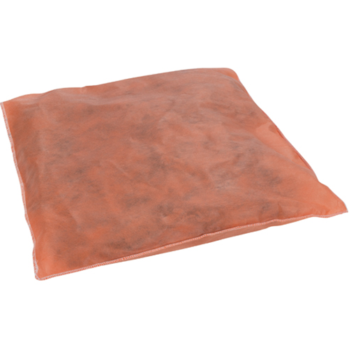Sorbent Pillow, Hazmat, 18" L x 18" W, 45 gal. Absorbency/Pkg. Meunier Outillage Industriel