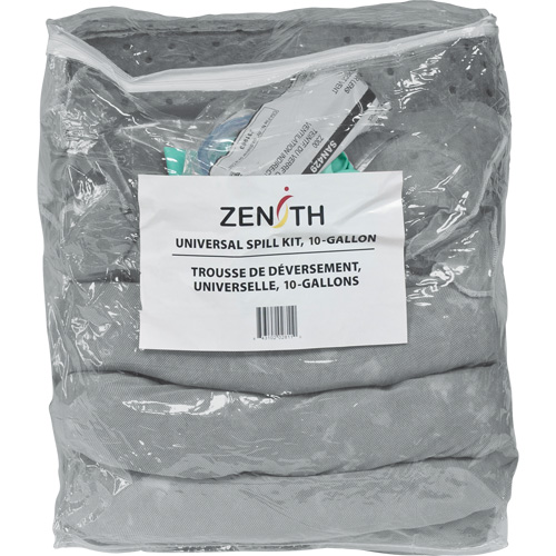 Trousse de lutte contre les d&eacute;versements de premi&egrave;re qualit&eacute; pour camion, Universel, Sac, Absorbance de 10 gal. US Meunier Outillage Industriel