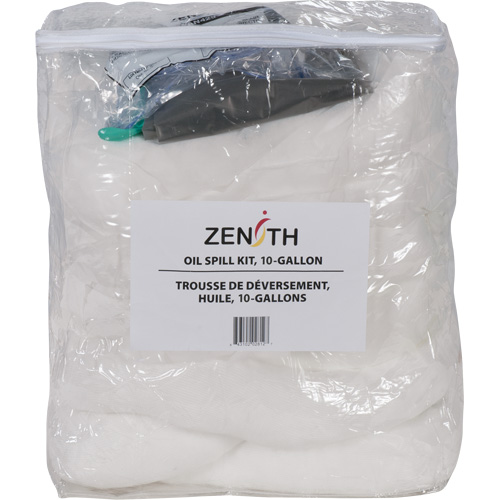 Premium Truck Spill Kit, Oil Only, Bag, 10 US gal. Absorbancy Meunier Outillage Industriel