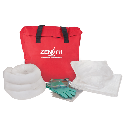 Premium Truck Spill Kit, Oil Only, Bag, 10 US gal. Absorbancy Meunier Outillage Industriel