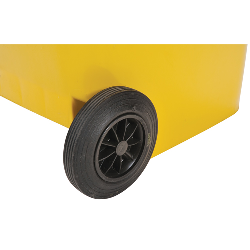 Trousse de lutte contre les d&eacute;versements de premi&egrave;re qualit&eacute;, Huile seulement, Bac, Absorbance de 63 gal. US Meunier Outillage Industriel