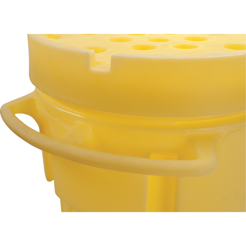 Trousse de lutte contre les d&eacute;versements de premi&egrave;re qualit&eacute;, Universel, Overpack/Baril de r&eacute;cup&eacute;ration, Absorbance de 95 gal. US Meunier Outillage Industriel