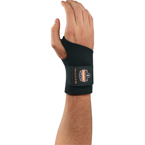 Proflex&reg; 670 Ambidextrous Single Strap Wrist Support, Neoprene, Small Meunier Outillage Industriel