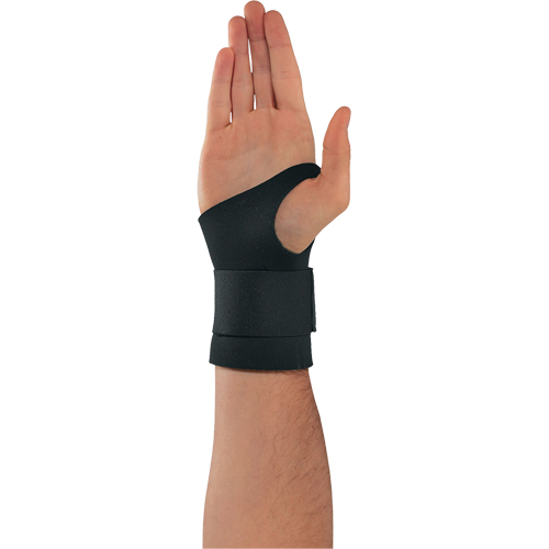 Proflex&reg; 670 Ambidextrous Single Strap Wrist Support, Neoprene, Small Meunier Outillage Industriel