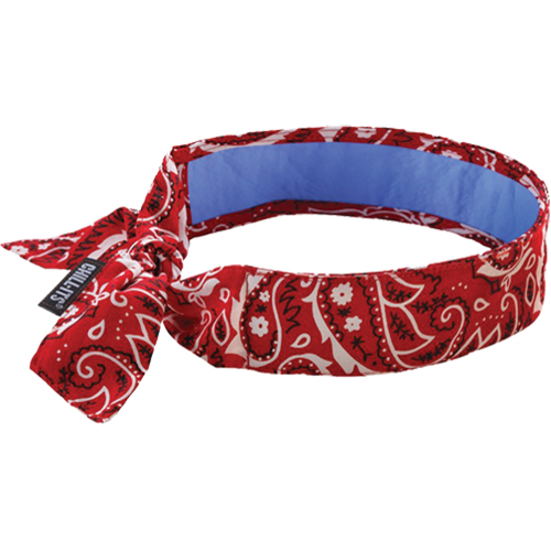Foulards 6700CT de refroidissement en tissu de serviette Chill-Its, Rouge Meunier Outillage Industriel