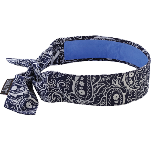 Foulards 6700CT de refroidissement en tissu de serviette Chill-Its, Bleu Meunier Outillage Industriel