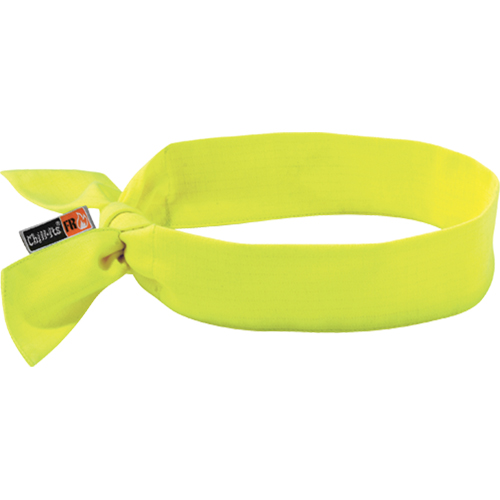 Foulards de refroidissement ignifug&eacute;s 6700FR Chill-Its, Jaune lime haute visibilit&eacute; Meunier Outillage Industriel