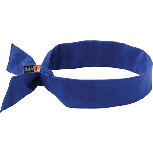 Foulards de refroidissement ignifug&eacute;s 6700FR Chill-Its, Bleu Meunier Outillage Industriel