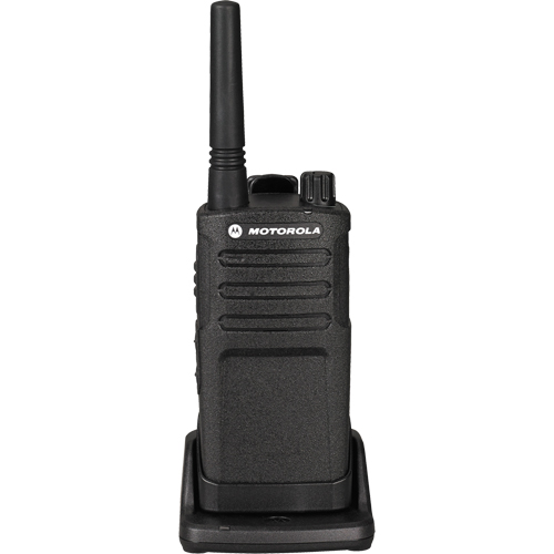 Radio bidirectionnelle commerciale s&eacute;rie RMU, Bande UHF, 4 canaux, Port&eacute;e 250 000 pi² Meunier Outillage Industriel