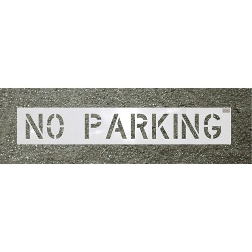 Parking Lot Stencils, Pictogram, 12" x 9" Meunier Outillage Industriel