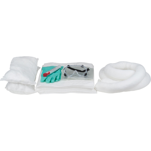 Premium 10-Gallon Vehicle Spill Replacement Kit, Oil Only Meunier Outillage Industriel