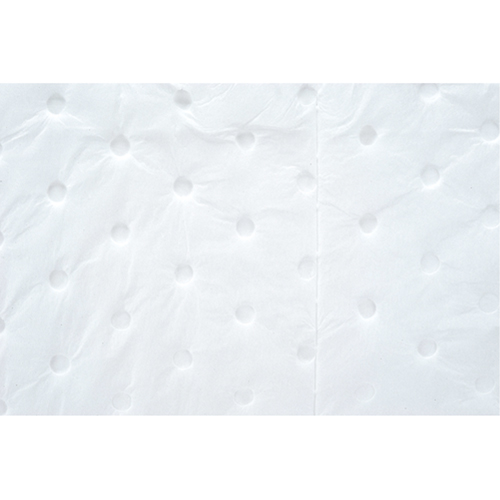 Rouleaux absorbants en fibres fines de calibre industriel, Lourd, 150' lo x 30" la, Absorption 70 gal. Meunier Outillage Industriel