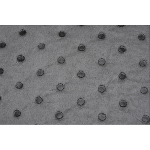 Rouleaux absorbants en fibres fines de calibre industriel, Lourd, 150' lo x 15" la, Absorption 35 gal. Meunier Outillage Industriel