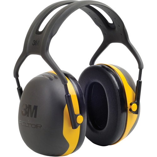Peltor X Series Earmuffs, Headband, 24 NRR dB Meunier Outillage Industriel