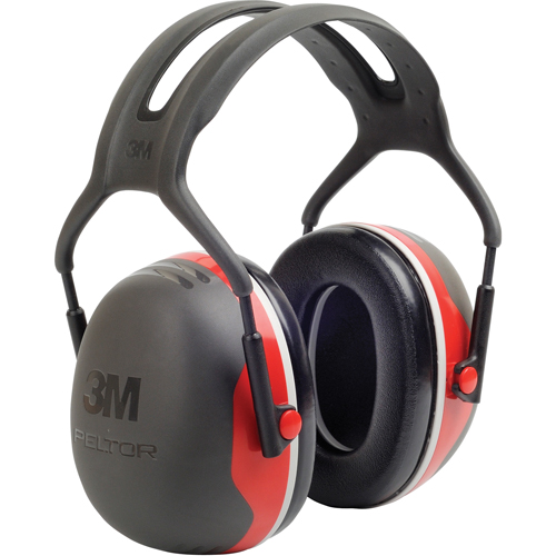 Peltor X Series Earmuffs, Headband, 28 NRR dB Meunier Outillage Industriel
