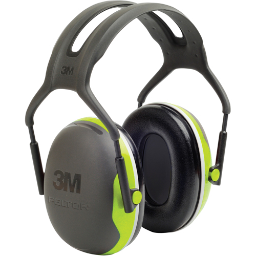 Peltor X Series Earmuffs, Headband, 27 NRR dB Meunier Outillage Industriel