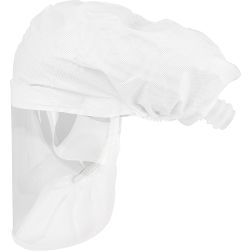 Couvre-t&ecirc;te &eacute;conomique Versaflo, Grand/Moyen, Coiffe souple Meunier Outillage Industriel