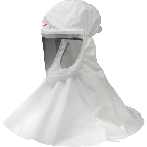 Versaflo Economy Hood, Medium/Small, Soft Top, Single Shroud Meunier Outillage Industriel