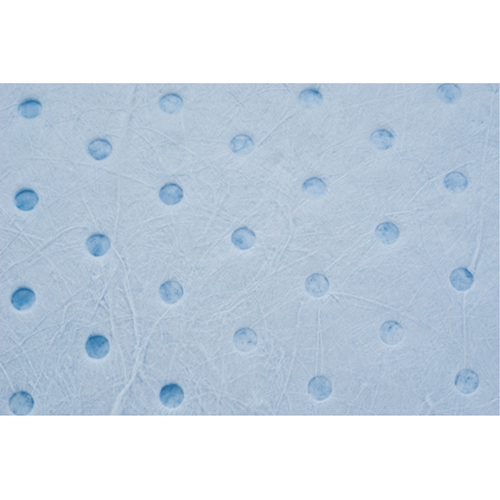 Rouleaux absorbants li&eacute;s bleus de premi&egrave;re qualit&eacute;, Lourd, 150' lo x 15" la, Absorption 25 gal. Meunier Outillage Industriel