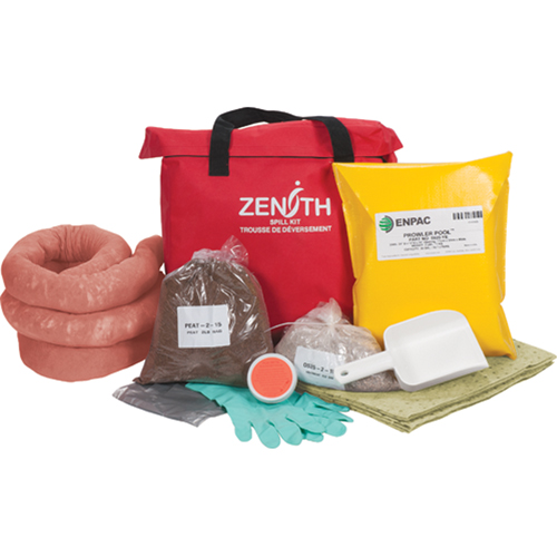 Western Canada Spill Kit, Hazmat, Bag, 17 US gal. Absorbancy Meunier Outillage Industriel