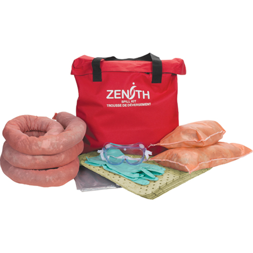 Premium Truck Spill Kit, Hazmat, Bag, 10 US gal. Absorbancy Meunier Outillage Industriel