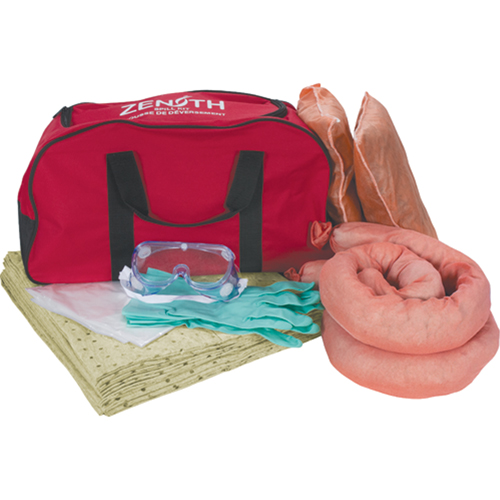 Premium Vehicle Spill Kit, Hazmat, Bag, 10 US gal. Absorbancy Meunier Outillage Industriel