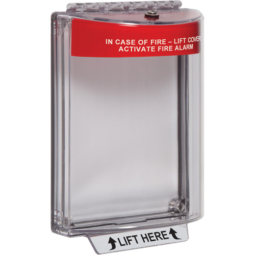 Couvercles pour alertes d'incendie Universal Stopper, Encastr&eacute; Meunier Outillage Industriel