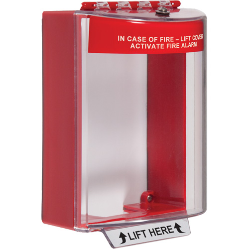 Universal Stopper&reg; Fire Alarm Covers, Surface Meunier Outillage Industriel