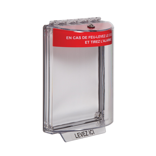 Couvercles pour alertes d'incendie Universal Stopper, Encastr&eacute; Meunier Outillage Industriel