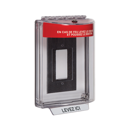 Couvercles pour alertes d'incendie Universal Stopper, Boîte ferm&eacute;e/encastr&eacute;e Meunier Outillage Industriel