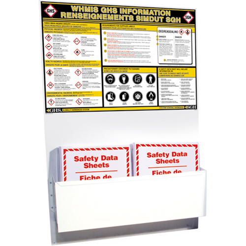 GHS Information Stations, English & French, Binders Included Meunier Outillage Industriel