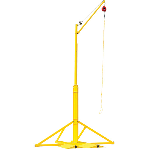 SkyORB Overhead Rotational Boom Anchor, Temporary Use Meunier Outillage Industriel