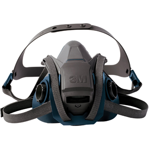 6500QL Series Half Facepiece Respirator With Quick-Latch Drop-Down Feature, Silicone, Small Meunier Outillage Industriel