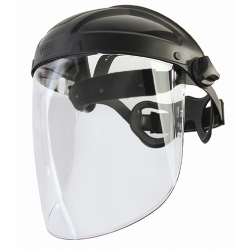 Support d'&eacute;cran facial &agrave; harnais Uvex Turboshield Meunier Outillage Industriel